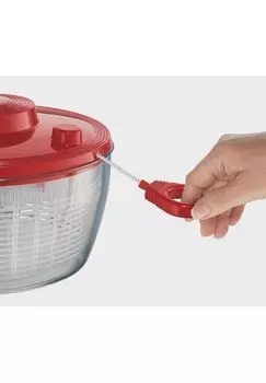 Вертел для салата, 24 см, 3,25 л KuChenprofi, красный