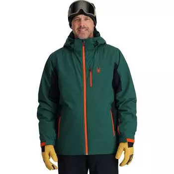Вертексная куртка Spyder, зеленый