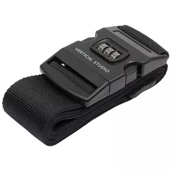 Vertical Studio Ремень для чемодана 200см черный