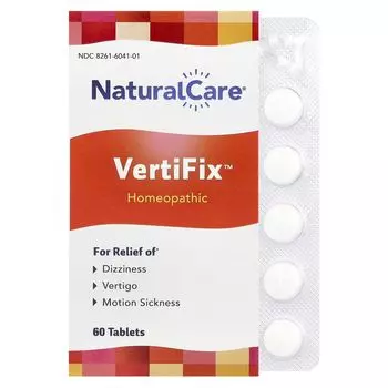 VertiFix, 60 таблеток Naturalcare