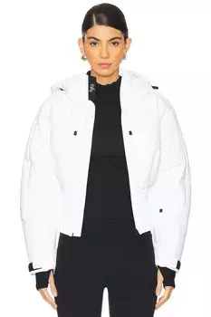 Вертикальная куртка Aztech Mountain, белый