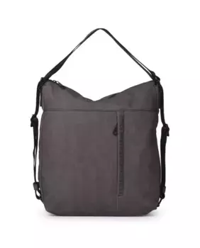 Вертикальная многопозиционная сумка черного цвета Kcb, чёрный