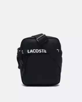 Вертикальная сумка для фотоаппарата Lacoste, черный
