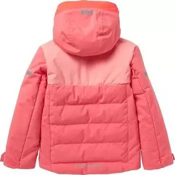Вертикальная утепленная куртка – для малышей Helly Hansen, цвет Sunset Pink