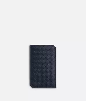 Вертикальная визитница Intrecciato piccolo Bottega Veneta