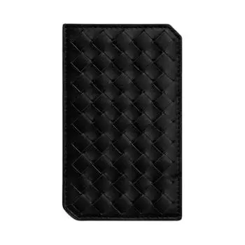 Вертикальная визитница Intrecciato Piccolo Bottega Veneta