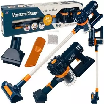 Вертикальный детский пылесос со звуком 2 в 1 и ручной функцией всасывания Sound Artemis