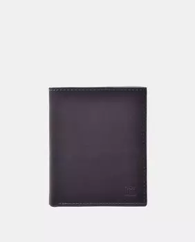 Вертикальный кошелек из коричневой кожи Olimpo, коричневый