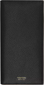 Вертикальный кошелек из мягкой зернистой кожи T Line TOM FORD