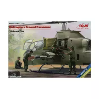 Вертолеты Наземный персонал (Война во Вьетнаме), Military Models 1/35 Scale (ICM)