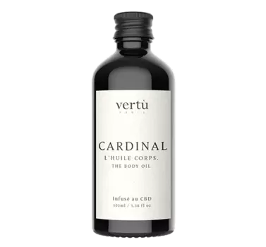 Vertu Paris Cardinal масло для тела с CBD 2000 мг, 100 мл