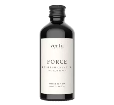 Vertu Paris Force сыворотка для волос с CBD 2000 мг, 100 мл