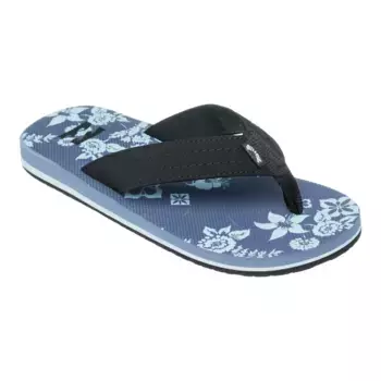 Весь день Billabong Детские шлепанцы, черный/синий
