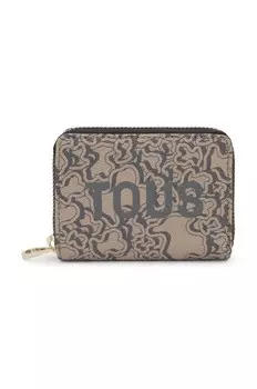 Весь кошелек Tous, бежевый