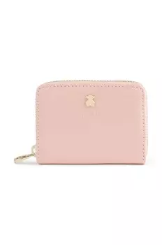 Весь кошелек Tous, розовый
