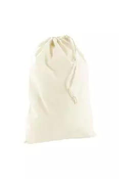 Вещевая сумка из переработанного хлопка Westford Mill, обнаженная