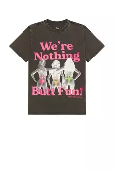 Веселая футболка Duvin Design, black