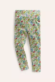 Веселые леггинсы Boden, зеленый