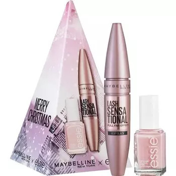 Веселый рождественский набор для женщин! Подарочный наборБренд Maybelline