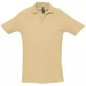 Весеннее поло ii в Манше для мужчин Sols, желтый