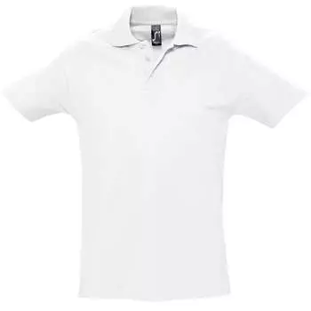 Весеннее поло ii в Манше для мужчин Sols, белый