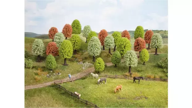 Весенние деревья, 25 шт, 5 9 см h0ch Noch