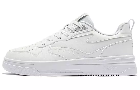 Весенние скейтбордные кеды мужские низкие белый Erke