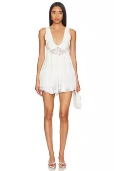 Весенний комбинезон Free People, белый