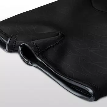 Весенний костюм Yulex с молнией спереди и длинными рукавами R1 Lite — женский Patagonia, черный