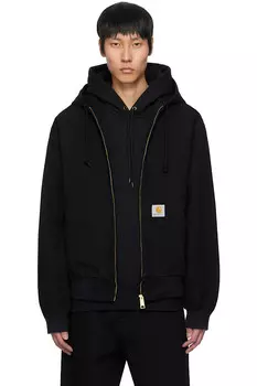 Весенняя активная куртка Carhartt Work In Progress, черный