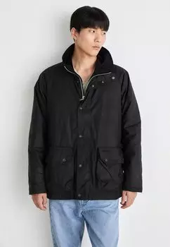 Весенняя куртка Barbour, черный