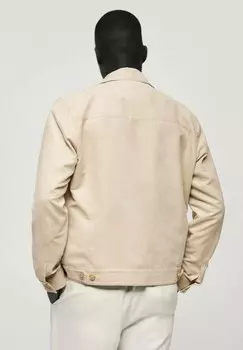 Весенняя куртка BENTON Mango, бежевый