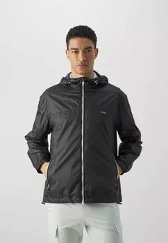 Весенняя куртка EA7 Emporio Armani, черный