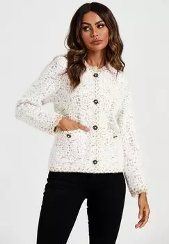 Весенняя куртка FS Collection, молочный