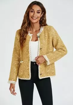 Весенняя куртка FS Collection, желтый