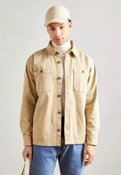 Весенняя куртка INDICODE JEANS, бежевый