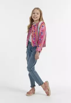 Весенняя куртка IZIA, светло-розовый