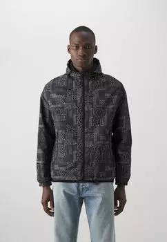 Весенняя куртка KARL LAGERFELD, черный