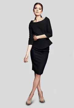 Весенняя куртка Kasia Zapaa, черный