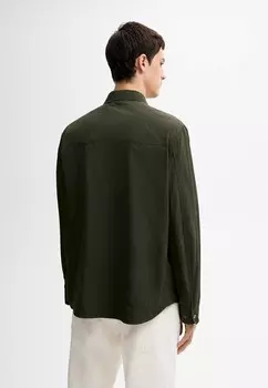 Весенняя куртка Massimo Dutti, хаки