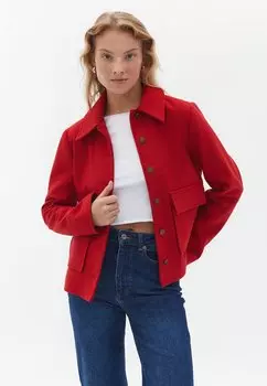 Весенняя куртка OXXO, красный
