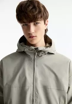 Весенняя куртка PULL&BEAR, песочный