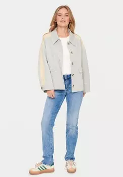 Весенняя куртка Saint Tropez, серый