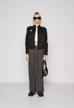 Весенняя куртка Tiro adidas Sportswear, цвет Czarny
