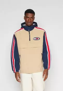 Весенняя куртка Tommy Jeans, бежевый