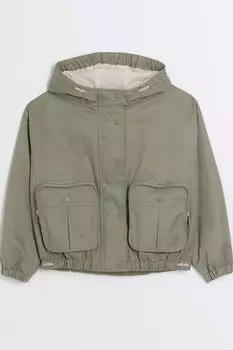 Весенняя парка для девочек River Island, зеленый