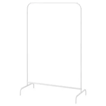 Вешалка, белая, 99х152 см, MULIG IKEA