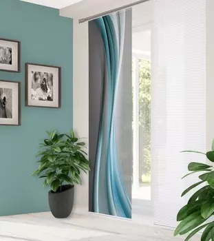 Вешалка для дисков от Lysel - Carlina (Ш х В) 140см*50см фиолетовый/фиолетовый HOME in green, бирюзовый