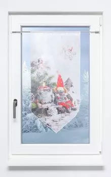 Вешалка для дисков от LYSEL - Wichtelkind (Ш х В) 40см*80см красный/разноцветный