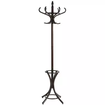 Вешалка для дома «Schnererrefang, TOPSELLER!», (вешалка, вешалка) из массива березы, в стиле кантри Home Affaire, темно-коричневый